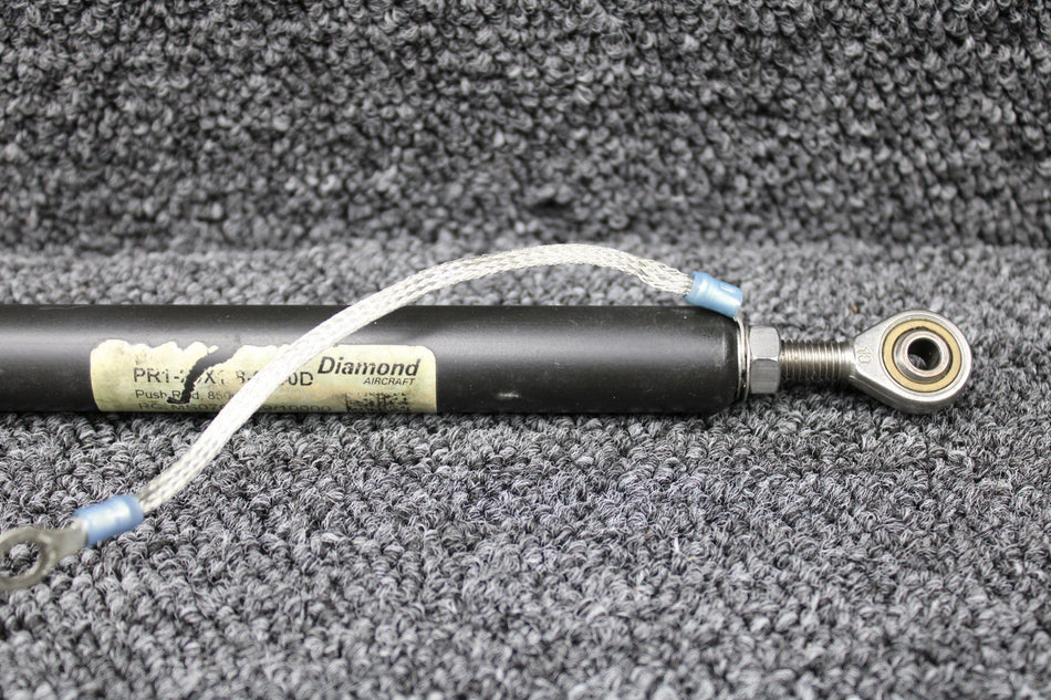 PR1-20x1-8-0850-D Diamond DA40-180 Flap Control Push Rod LH (Length: 33.46”)