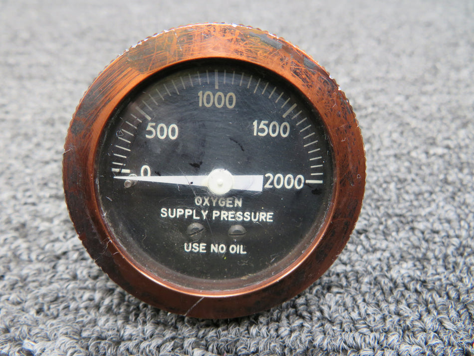 800435 Oxygen Supply Pressure Indicator