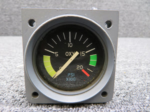 C668512-0201 Cessna Oxygen Pressure Indicator Lighted (5V)
