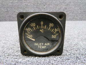 33204 (Alt: 26-66012-1) Edison Inlet Air Temp Indicator (Damaged) (12-24V)