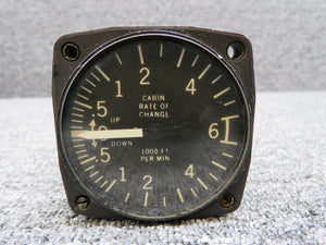 8-300-1 (Alt: PS50094-2) UMA Rate of Climb Indicator (Small Mount)
