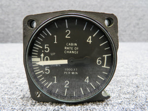 8-300-1 (Alt: PS50094-2) UMA Rate of Climb Indicator (Broken Mount)