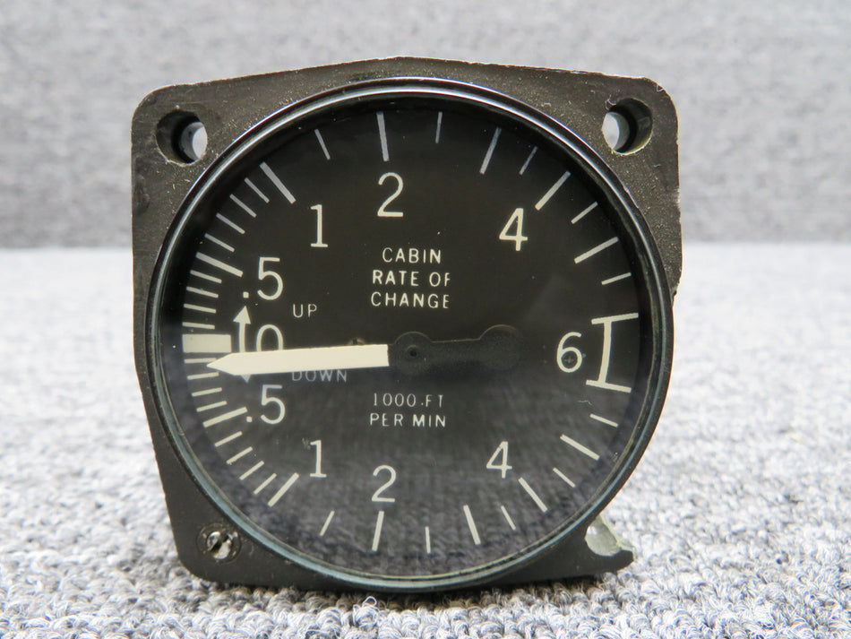 8-300-1 (Alt: PS50094-2) UMA Rate of Climb Indicator (Broken Mount)