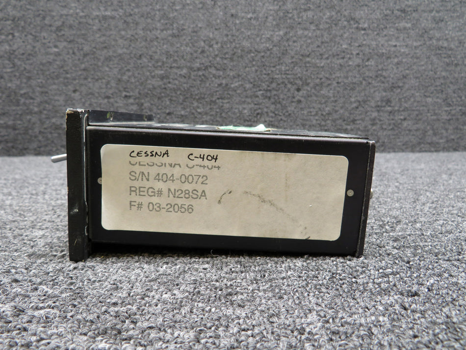 AA108 Electrodelta Audio Amplifier (Missing All Knob Covers) (Worn Face)