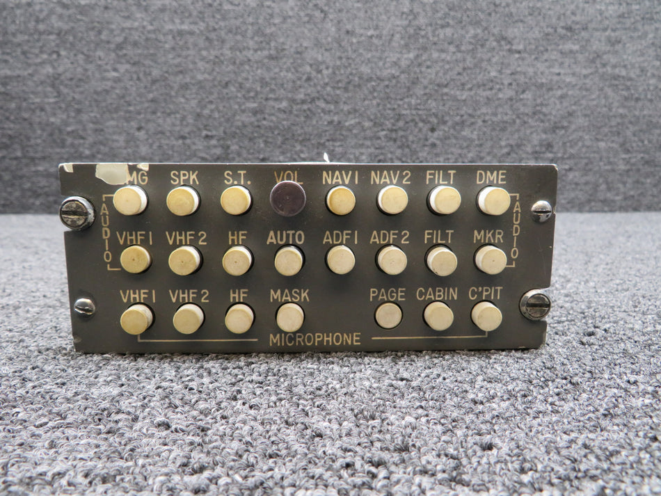 1035KR6-A-B Baker Electronics Audio Control System (Worn Face) (28V)
