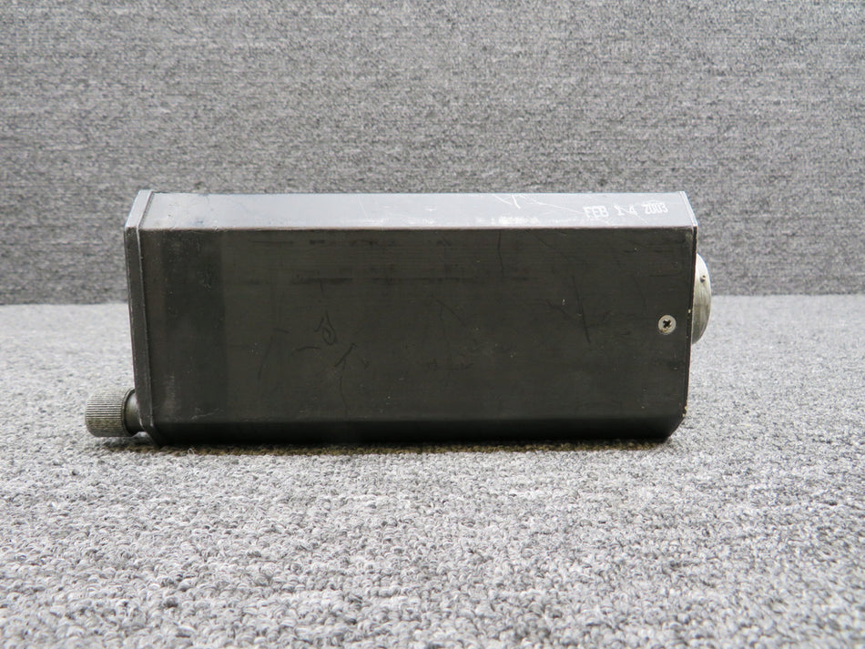522-2638-003 Collins 331A-3G Course Indicator (Black) (Worn Knobs)