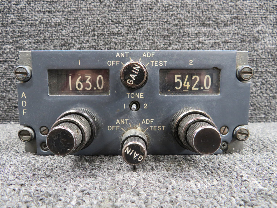 792-6275-004 Collins 614L-13 ADF Control with Cracked Face