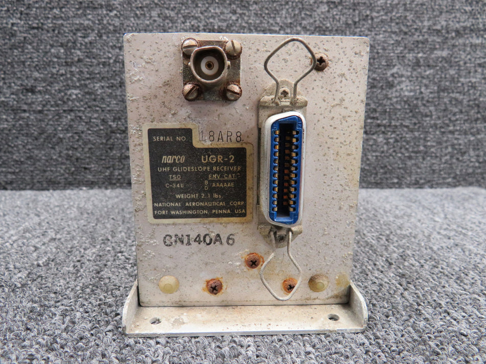 UGR-2 Narco Avionics UHF Glideslope Receiver (Core)