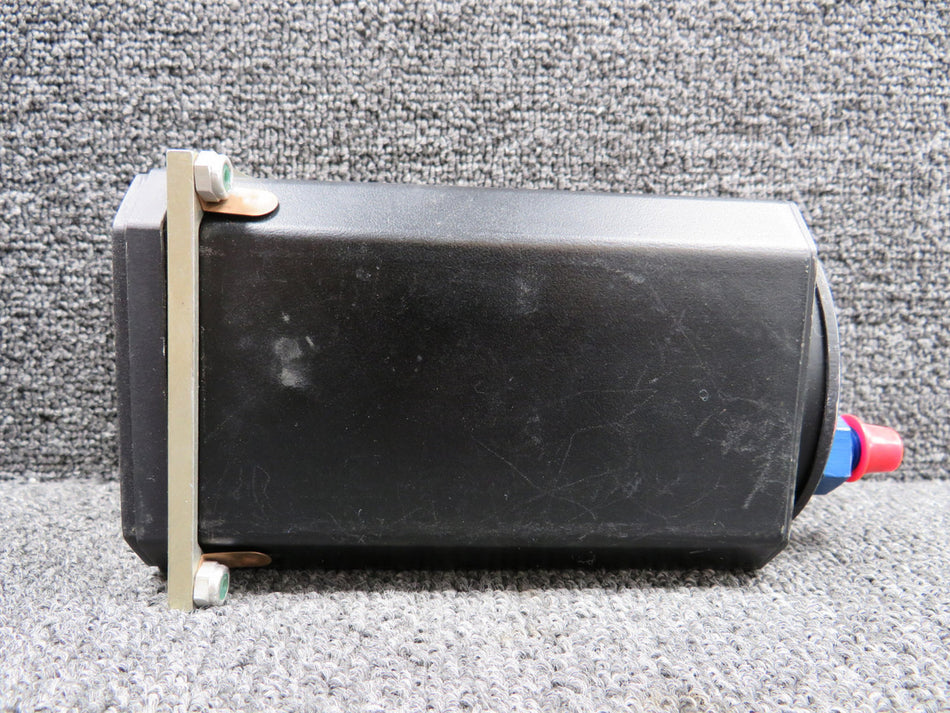 575-37277-2105 Intercontinental Airspeed Mach Indicator with Bracket (Black)