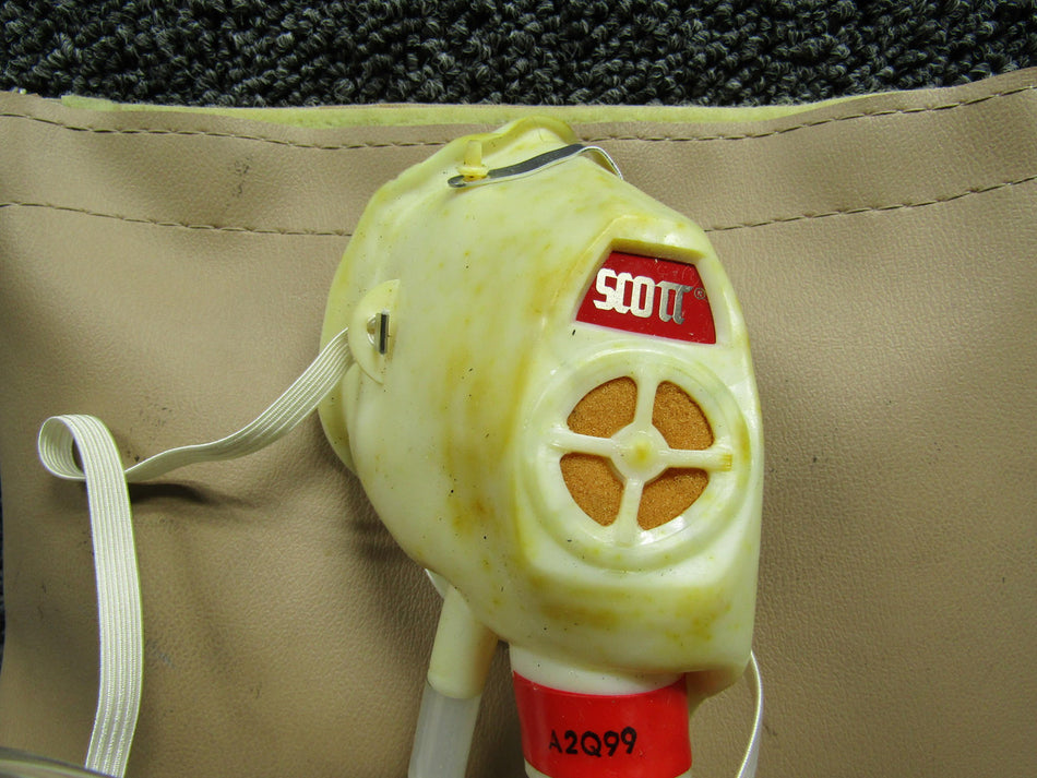 28314-11 Scott Oxygen Mask with Bag