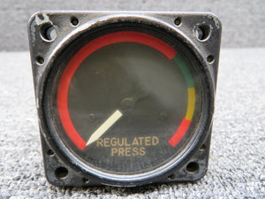4201-01 (Alt: 850134-501) Aeromach Regulated Pressure Indicator (Cloudy Face)