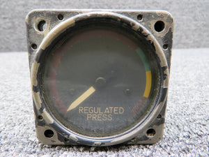 AW-17-8-16-AC US Gauge Regulated Pressure Indicator (Worn and Cloudy Face)