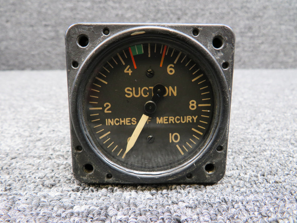 AW-17-8-21-0 (Alt: 26-86019-1) US Gauge Vacuum Suction Indicator