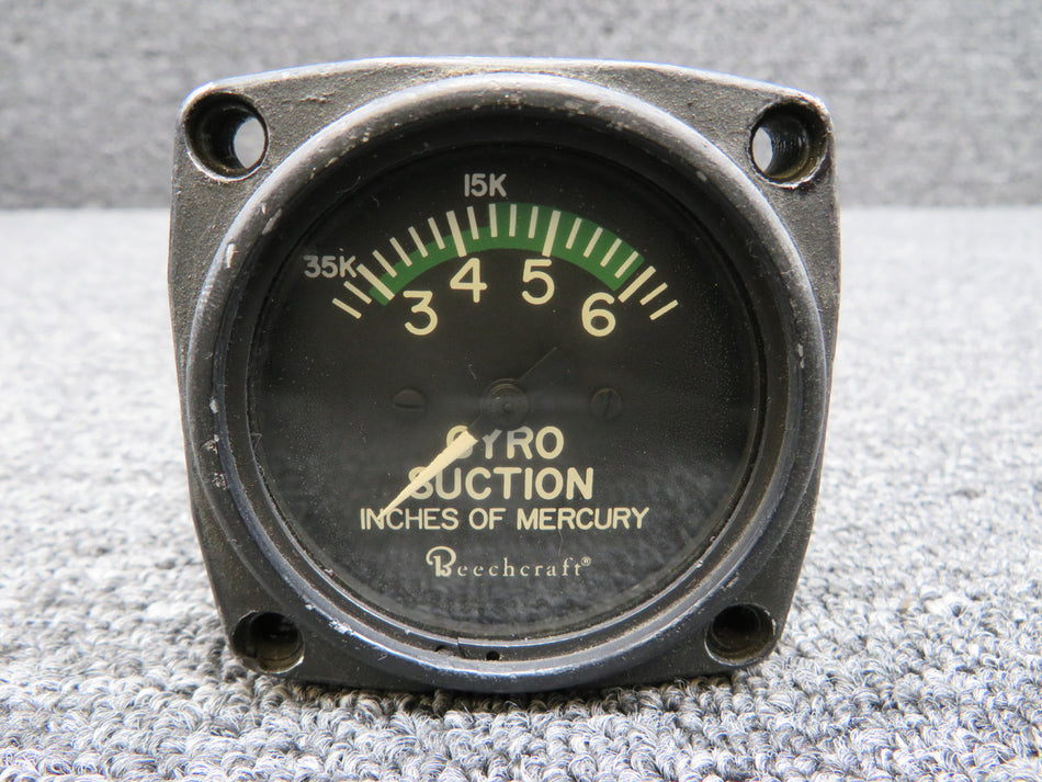 101-384133-1 AID Gyro Suction Indicator