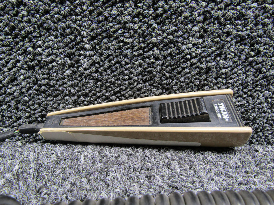 62800-001 Telex Handheld Microphone Assembly (Damaged)