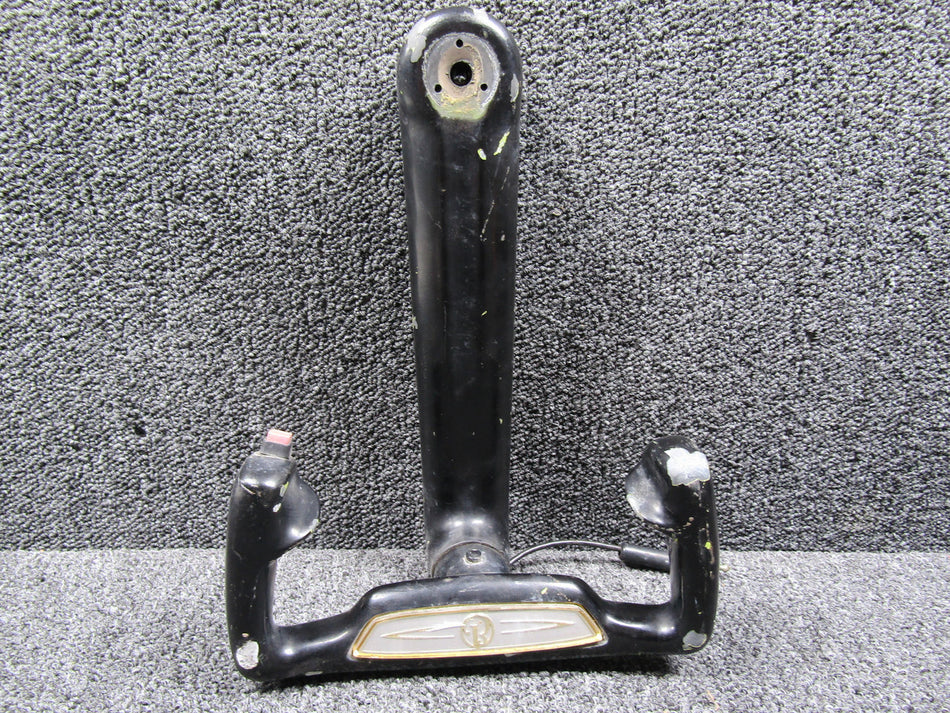 35-524087 Beechcraft BE-1900C Throwover Control Column Assy w Yoke