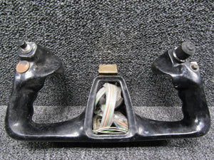 Learjet L25 Co-Pilots Control Yoke Assembly