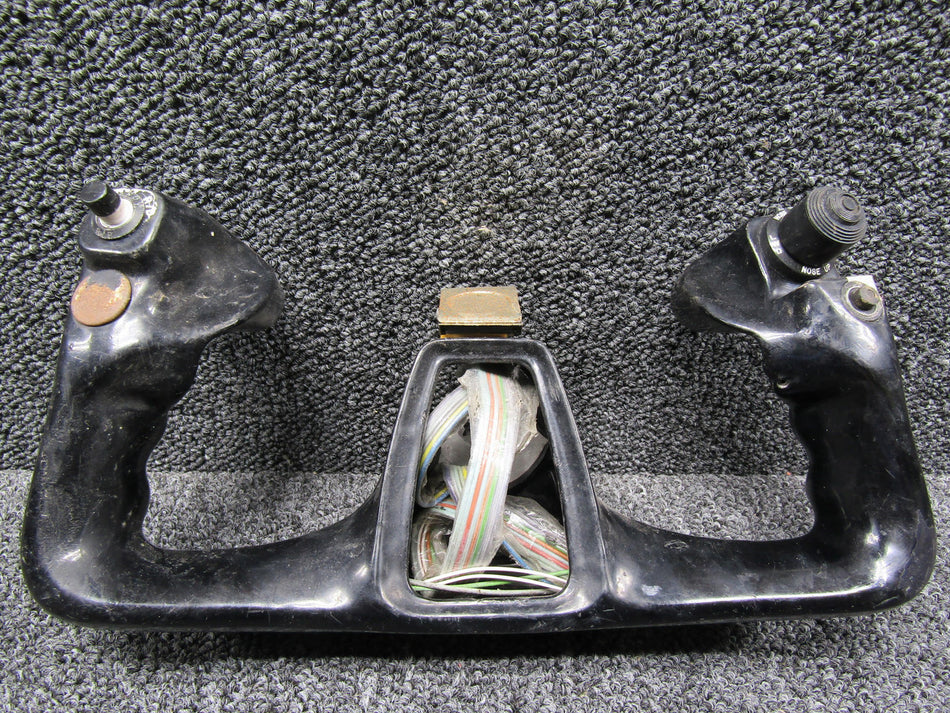 Learjet L25 Co-Pilots Control Yoke Assembly