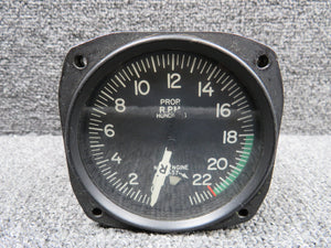 26-66007-1 Swearingen Propeller Tachometer Indicator