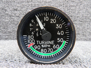 8DJ81-WDF445AS86823-009 GE Electrical Turbine Tachometer Indicator