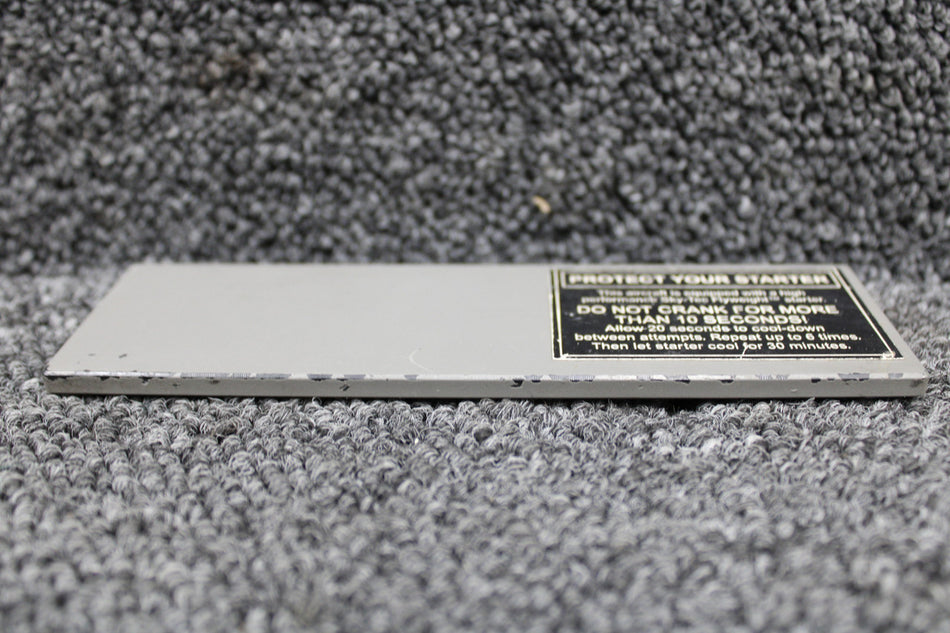 DA4-1131-22-09A Diamond DA40-180 Instrument Panel Cover Lower Center LH