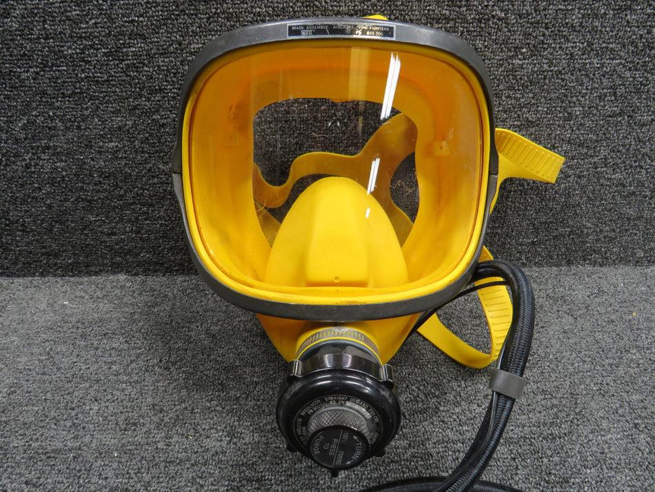 651-705 Scott Aircraft Firefighter Mask Assembly