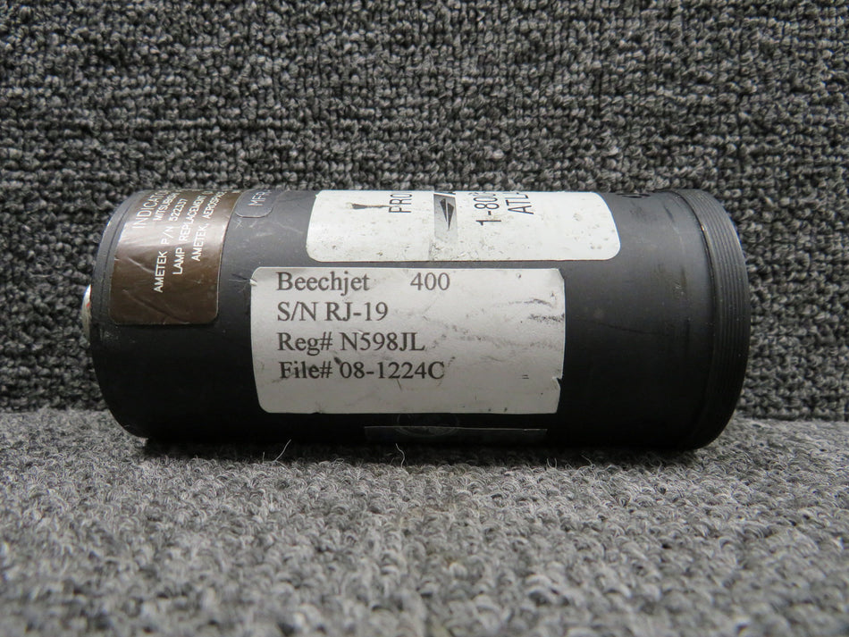 522337 Ametek Aerospace Dual Roll Trim Indicator