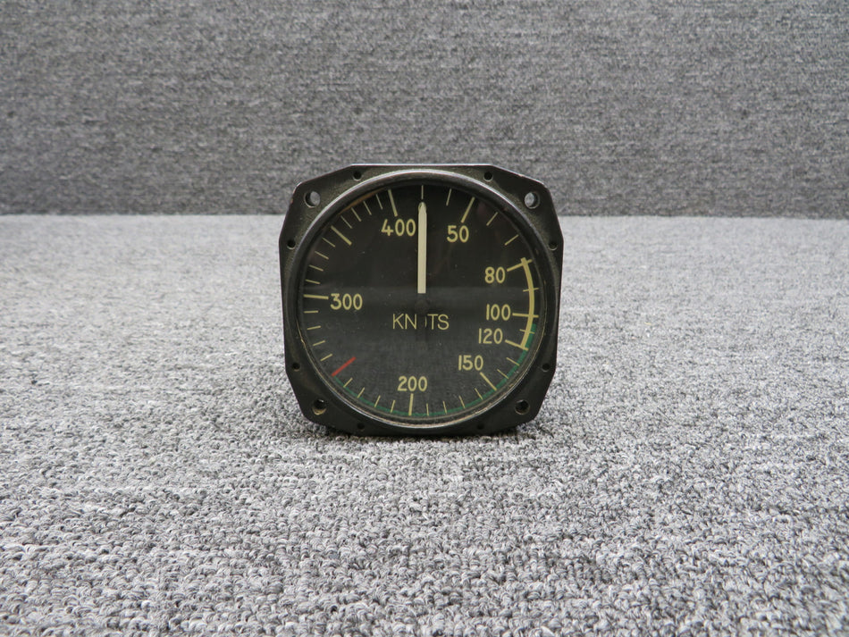 20040-01112 (Alt: 035A-986402-403) Aerosonic Airspeed Indicator (0-400 Knots)
