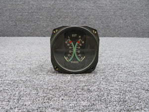 R-10-T Radair Dual Exhaust Gas Temperature Indicator (Glass Face)