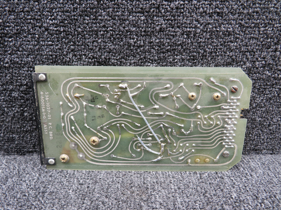 536-1027-01 J.E.T. Stall Warning Circuit Board