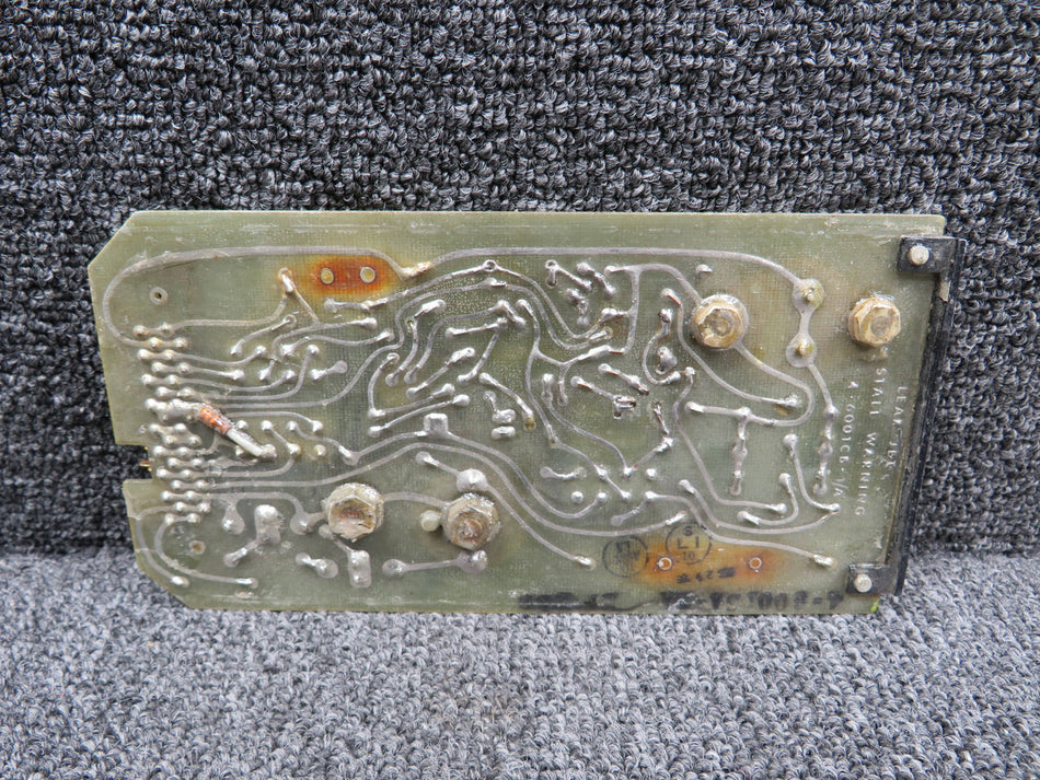 4-6001CB-1-A Lear Jet Stall Warning Circuit Board