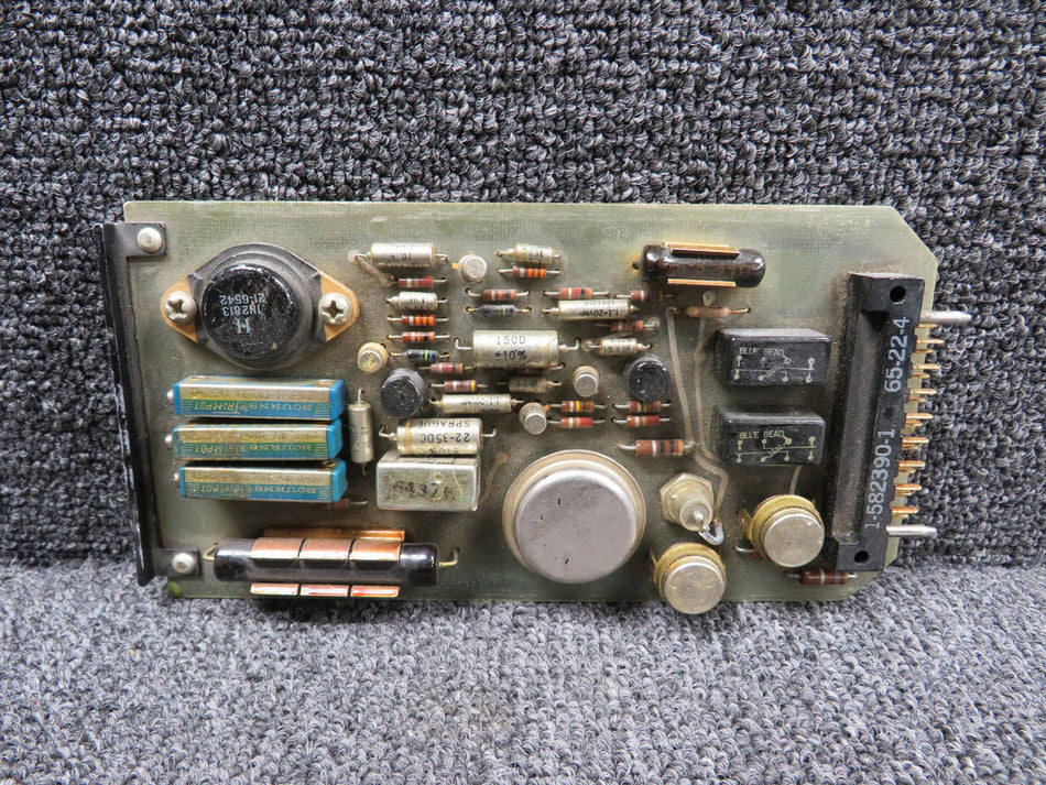 4-6001CB-1-A Lear Jet Stall Warning Circuit Board