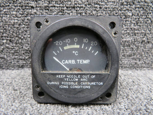29-209 Aircraft Instruments Inc Carburetor Temperature Indicator