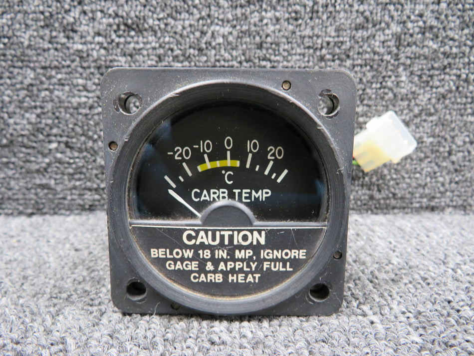 A604-I (Alt: MD-11-5) Mid Continent Instruments Carburetor Temp Indicator