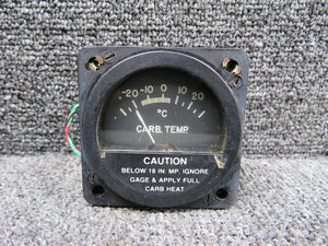 29R209-1 Aircraft Instruments Carburetor Temperature Indicator