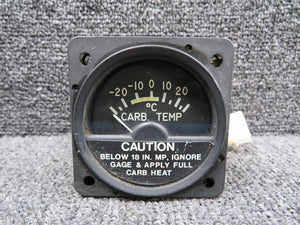 A604-2 (Alt: MD11-5) Mid Continent Instrument Carb Temp Gauge Indicator