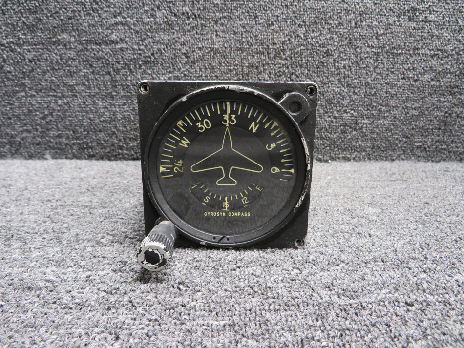 653894-2B Sperry Flight Systems Gyrosyn Compass Indicator