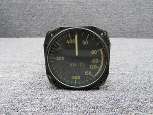 S-40-KA(W) Aerosonic Airspeed Indicator w Mods (Cloudy, Painted Face)