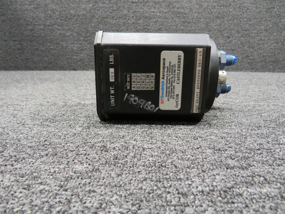 530-32760-202 Intercontinental Dynamics Airspeed Indicator