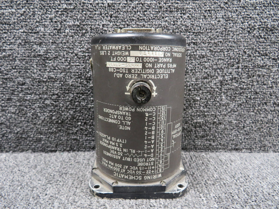 101935-096901 Aerosonic Altitude Digitizer (-1000 to 35000 Ft) (14-28V)