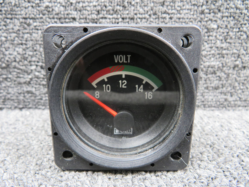 D1-211-5086 Mitchell Voltmeter Indicator (8-16V)