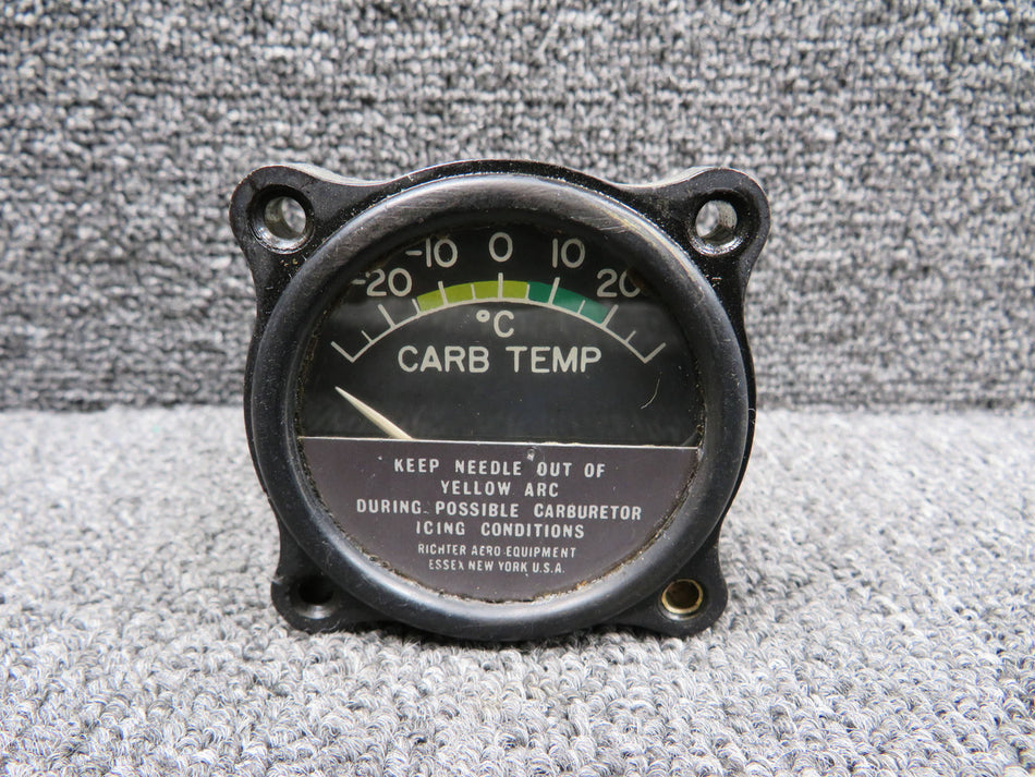 102138 Weston Carburetor Temperature Indicator (Faded)