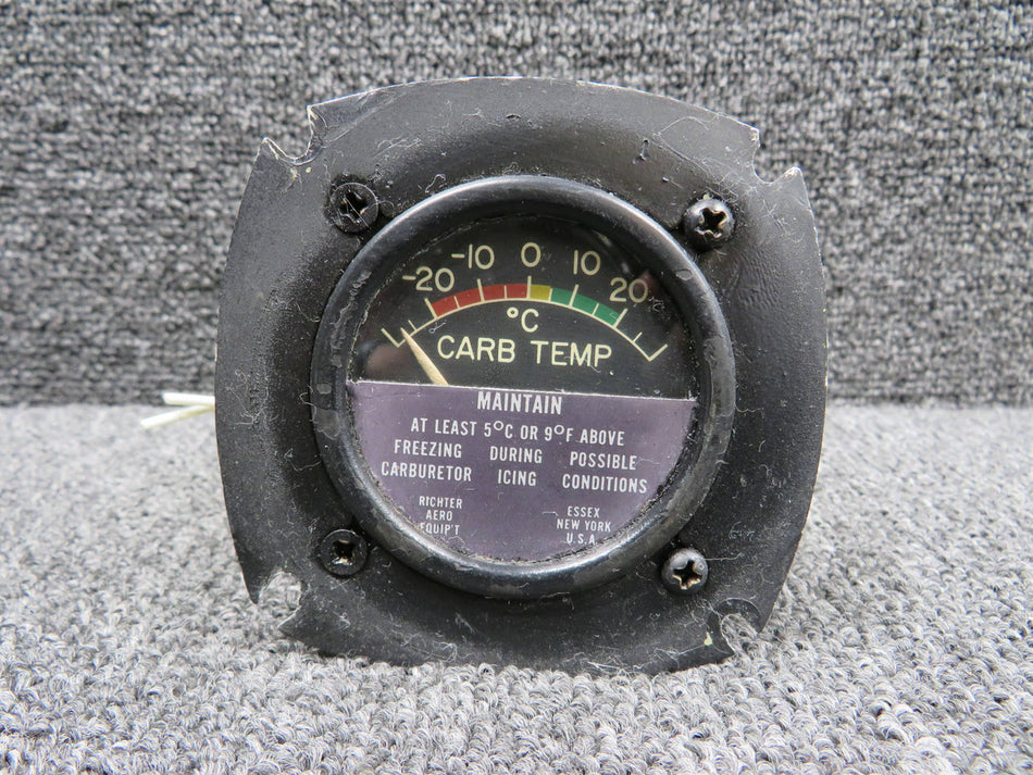 102130 Weston Carburetor Temperature Indicator with Mount