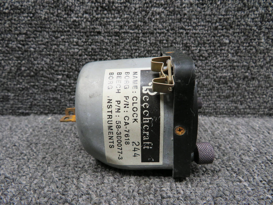 CA-7618 Borg Electric Clock (Worn)