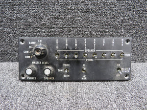 09219 Piper Tel-Instruments Audio Selector Panel