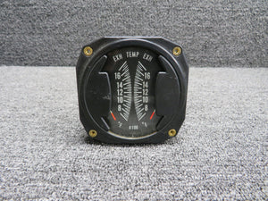 3DA2 Westburg Dual Exhaust Temperature Indicator (Loose Glass)