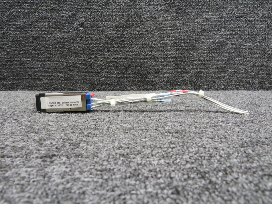 M22885-1084412, 95-44-12 Aviation Annunciator Switch