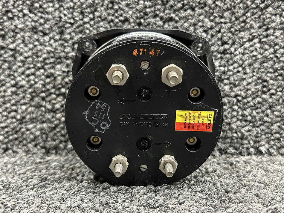 205-18A (Use: 46155) Alcor Dual Exhaust Gas Temperature Gauge (Minus Probes)
