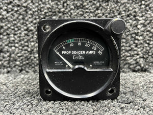 3E1252A Cessna FS-30A Propeller De-Ice Ammeter Indicator (Lighted)