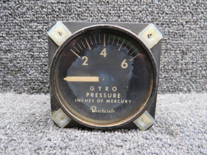 1G8-6 (Alt: 115-384018-1) Airborne Vacuum Gauge Indicator